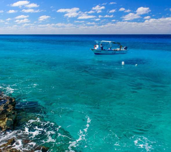 Acceso privado al mar Hotel Coral Princess Hotel & Dive Resort Cozumel