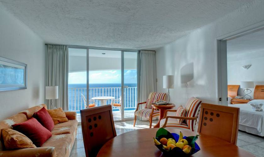Suite de dos recámaras  Coral Princess Hotel & Dive Resort Cozumel