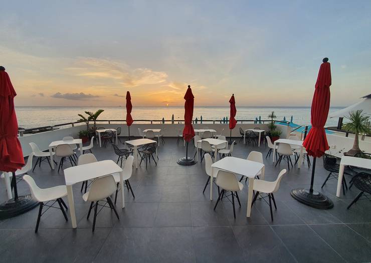 Amaryllis chef's choices resto  Coral Princess Hotel & Dive Resort Cozumel