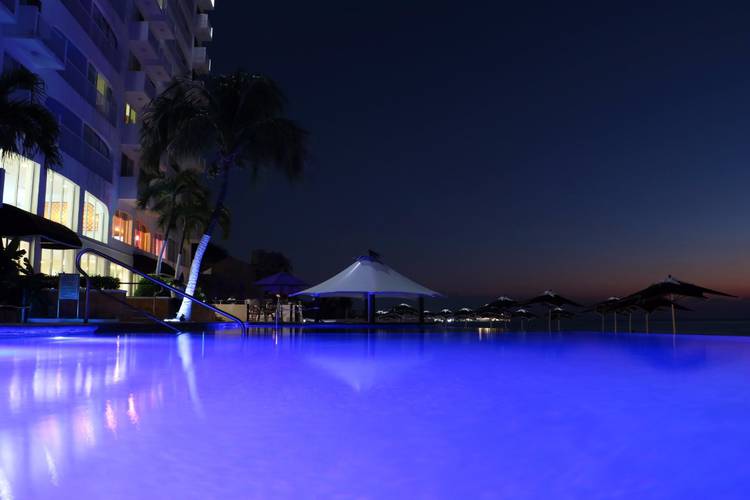 Swimming pool Coral Princess Hotel & Dive Resort Hotel Cozumel