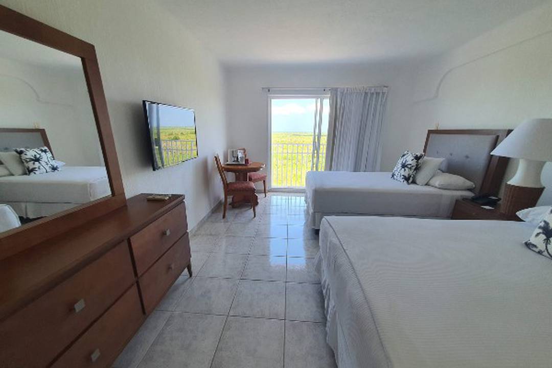 Superior jungle adventure rooms with double beds Coral Princess Hotel & Dive Resort Cozumel Superior jungle adventure rooms with double beds Coral Princess Hotel & Dive Resort Cozumel
