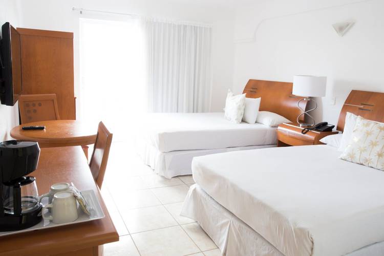 Deluxe room Coral Princess Hotel & Dive Resort  Cozumel