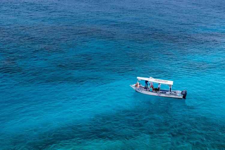 Panoramic view Coral Princess Hotel & Dive Resort  Cozumel