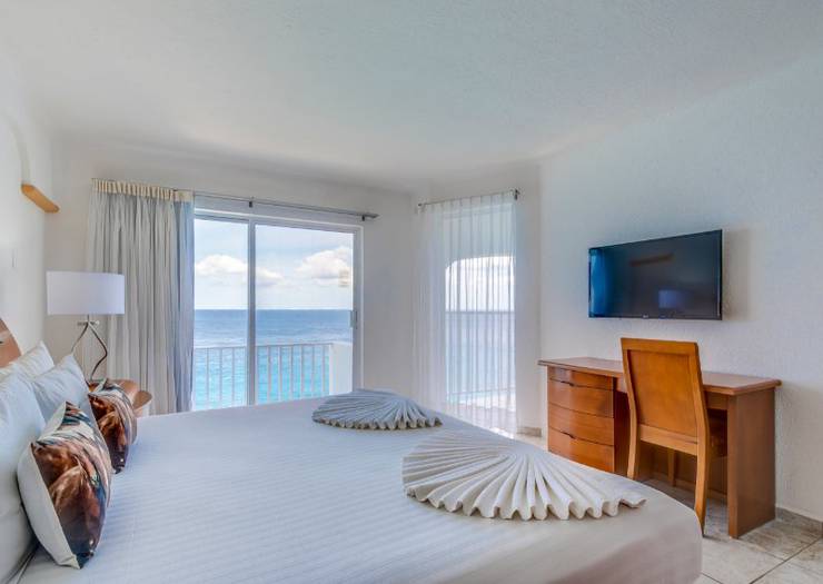 King suite de una recámara Hotel Coral Princess Hotel & Dive Resort Cozumel