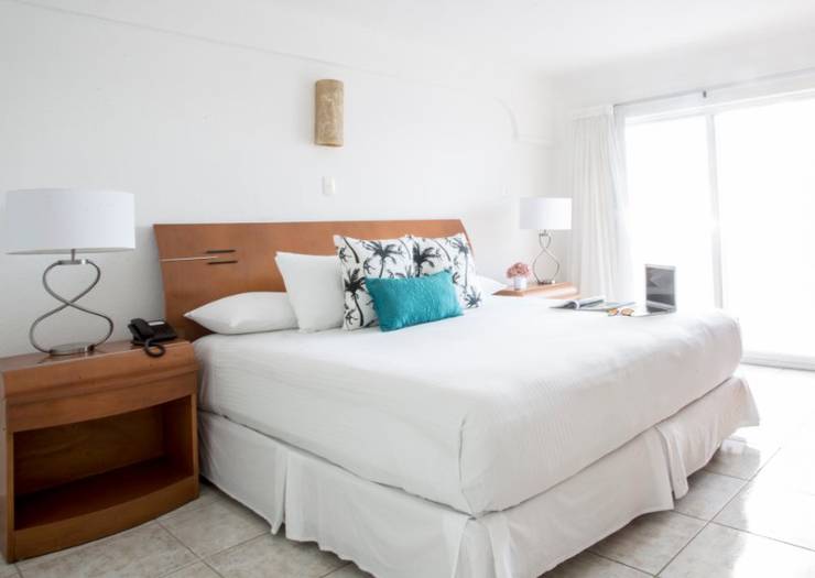 One bedroom king suite Coral Princess Hotel & Dive Resort  Cozumel