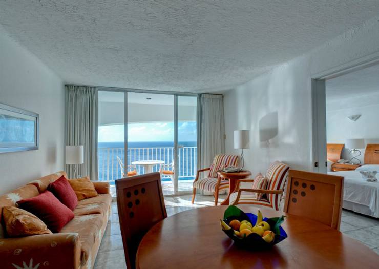 Two bedroom suite Coral Princess Hotel & Dive Resort  Cozumel