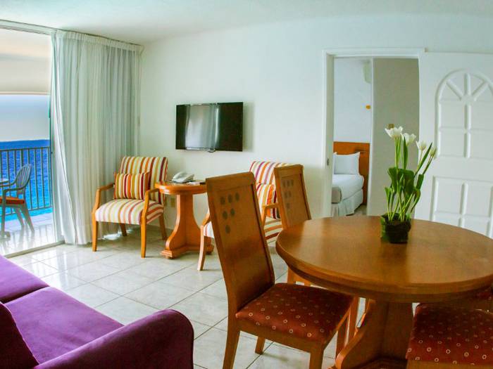 King suite de una recámara Hotel Coral Princess Hotel & Dive Resort Cozumel King suite de una recámara Hotel Coral Princess Hotel & Dive Resort Cozumel
