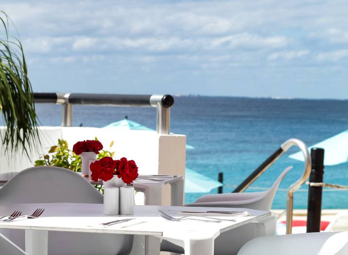Buenaventura terrasse restaurant coral princess golf & dive resort hotel cozumel Buenaventura terrasse restaurant coral princess golf & dive resort hotel cozumel